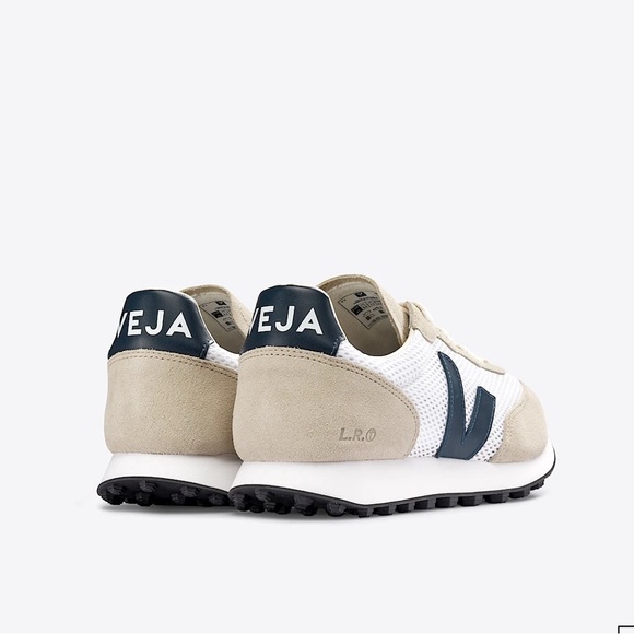 veja rio branco aircell “Lunar Nautico” Sneakers size 6 new in box, navy/gray - Picture 3 of 12